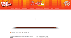 Desktop Screenshot of orchi-indonesia.com