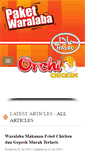 Mobile Screenshot of orchi-indonesia.com