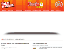 Tablet Screenshot of orchi-indonesia.com
